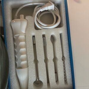 White Facial Tool Set